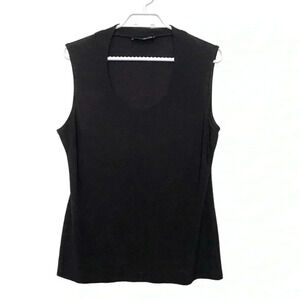 Laura jersey  like knit tank top, wardrobe base piece